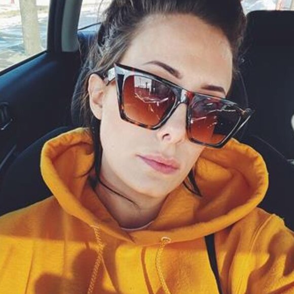 Vintage Square Cat Eye Sunglasses Women Trendy Cateye Sunglasses main image 5